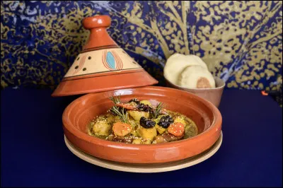 Maintenant, un peu de culture sur la nourriture !
Quel est le nom de ce plat marocain ?