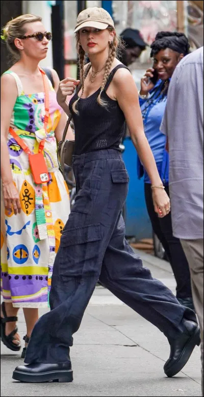 Ton style vestimentaire, cest plutôt :