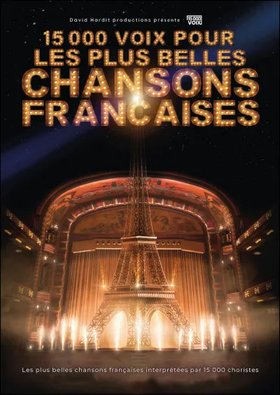 Tes paroles de chanson idéales parlent :