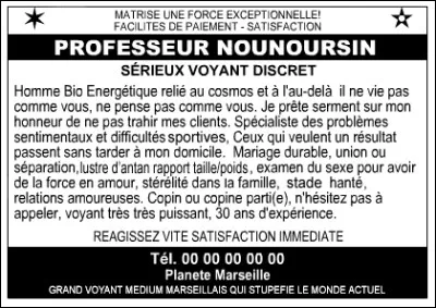 Trouvez le nom de ce chanteur, grand admirateur de Charles Aznavour, qui fut invité par Patrick Sébastien, et qui, pour ce faire, arriva déguisé en Nana Mouscouri !