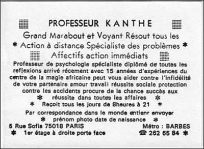 Chanson de Boney M !