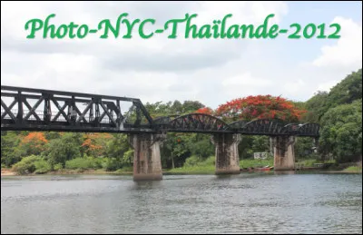 Quelle ville en K est associ&eacute;e au c&eacute;l&egrave;bre pont ferroviaire de la rivi&egrave;re Kwai ?