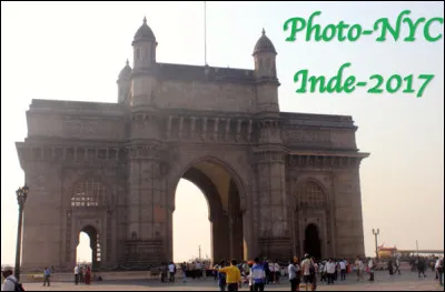 Quelle ville en M est associ&eacute;e &agrave; la monumentale Porte de l'Inde au bord de la mer d'Arabie ?