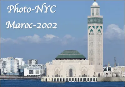 Quelle ville en C, est associ&eacute;e &agrave; la mosqu&eacute;e Hassan II, &eacute;rig&eacute;e en partie sur la mer ?