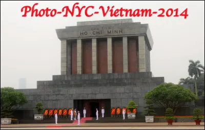 Quelle ville en H est associ&eacute;e au mausol&eacute;e d'H&ocirc; Chi minh ?