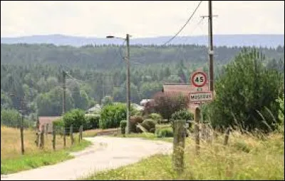 Nous sommes en Lorraine, à l'entrée de Mossoux. Hameau du village de La Baffe, dans l'agglomération Spinalienne, il se situe dans le département ...