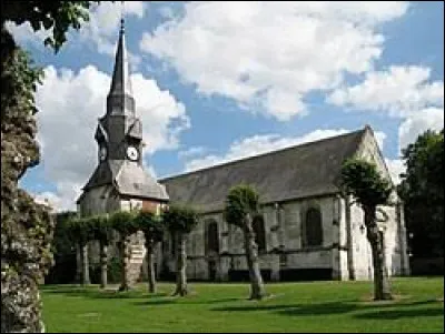 Village Samarien, Revelles se situe dans l'ex région ...