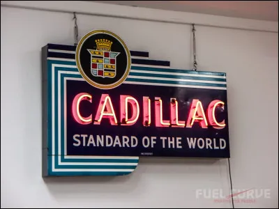 CAdillac est le nom d'un constructeur automobile américain.