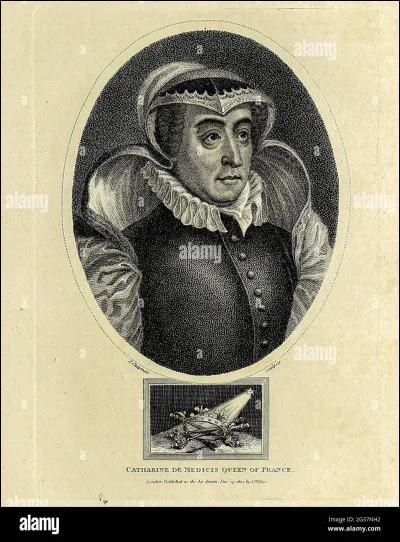 CAtherine de Médicis était la mère de Henri IV.
