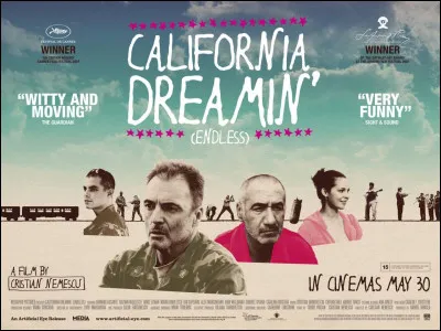 "CAlifornia dreamin' " est une chanson créée par les Beach Boys.