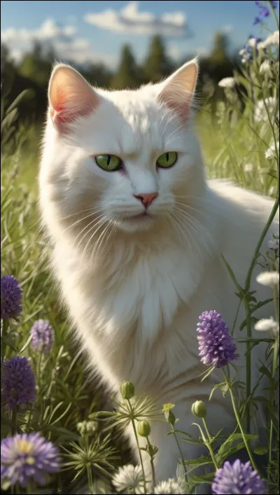 Qui sont les chats qui vivent avec Avalanche ?