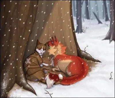 Est-elle proche de Poil d'Écureuil ?