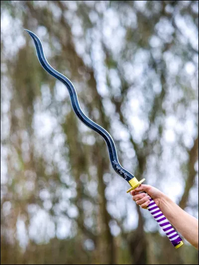 À qui est ce katana ?