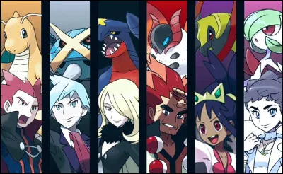 Combien y a-t-il de champions d'arènes à Galar ?