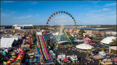 On t’emmène à une fête foraine, que fais-tu ?