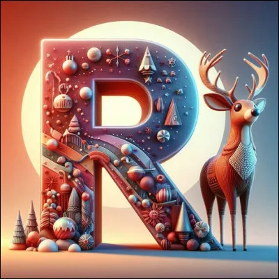 R comme Renne : lequel n'est pas un renne du père Noël ?