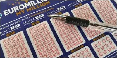 E - Au jeu de l'"EuroMillions", il y a 9 pays d'Europe qui y participent.