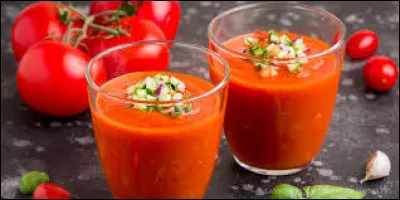 G - Le "gaspacho" est un potage servi froid qui est originaire du sud de l'Espagne.