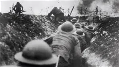 S - La bataille de la "Somme" lors de la Première Guerre mondiale a eu lieu en 1916.