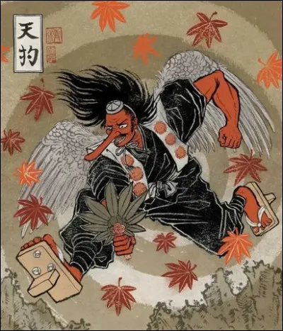 Qui sont les Tengu ?