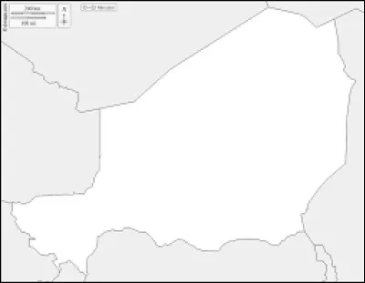 Saurez-vous reconna&icirc;tre ce pays gr&acirc;ce &agrave; sa forme (Afrique) ?