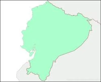 Saurez-vous reconna&icirc;tre ce pays gr&acirc;ce &agrave; sa forme (Am&eacute;rique) ?