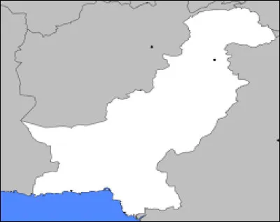 Saurez-vous reconna&icirc;tre ce pays gr&acirc;ce &agrave; sa forme (Asie) ?