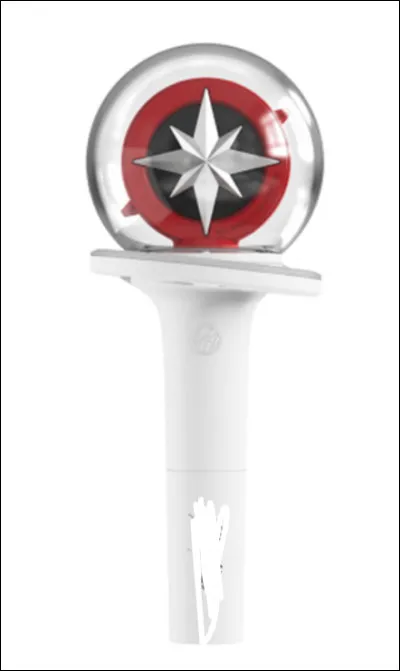Ceci est le lightstick de...