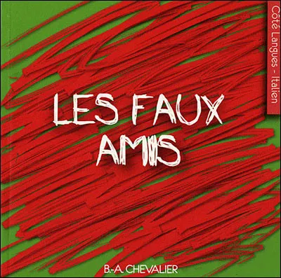 Je vous présente deux faux amis, l'un français "affaires" et l'autre anglais "affairs". Que peut signifier "affairs" ?