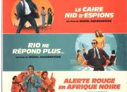 Quiz Connaissez-vous la trilogie OSS 117 ?