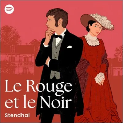 Parmi les uvres d'art de la littérature française on citera "Le Rouge et le Noir" de Stendhal. Il décrit la passion de deux amants. De qui Julien Sorrel tombe-t-il éperdument amoureux ?