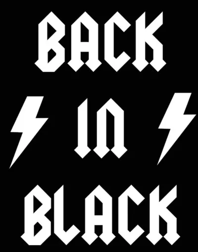 Deuxième album le plus vendu de tous les temps, "Back in Black" est le premier album enregistré (en 1980) par le groupe après la mort de son chanteur originel, Bon Scott. De quel groupe de hard rock parle-t-on ?