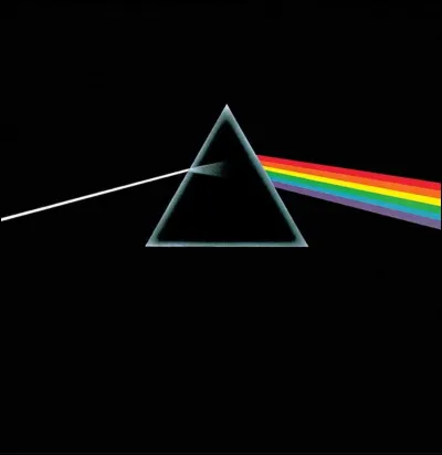 "The Dark Side of the Moon" est un album britannique sorti en 1973 et représentant le phénomène de physique du prisme et des couleurs. De quel groupe de rock progressif s'agit-il ?