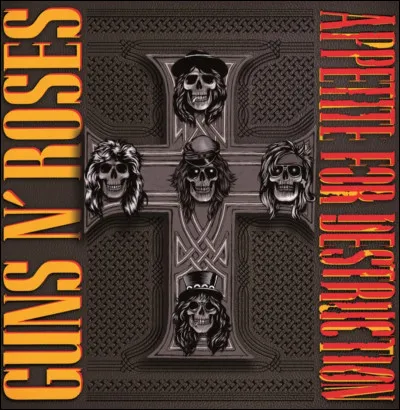 "Appetite For Destruction" est l'album emblématique d'un groupe de hard rock américain : Guns N' Roses. En quelle année est-il sorti ?