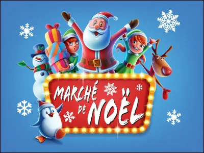 Les vacances de Noël sont découpées en deux zones.