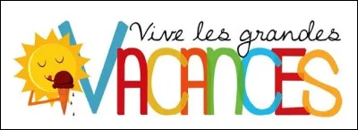 Les vacances d'été Ne sont PAS découpées en zones.