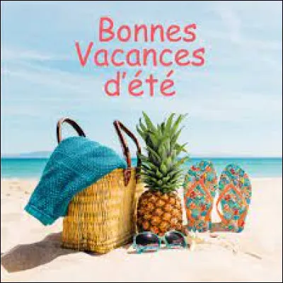 En France, les vacances d'été durent huit semaines.