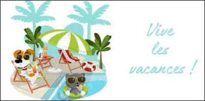 En France, les vacances d'été débutent toujours le 14 juillet.
