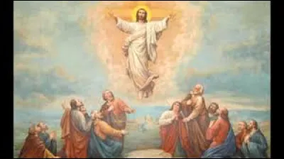 L'Ascension est une fête chrétienne célébrée pendant les vacances d'été.