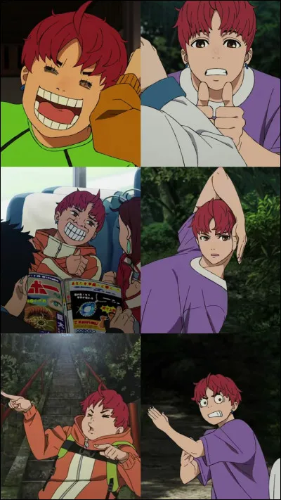 Fais-tu beaucoup rire tes amis ?