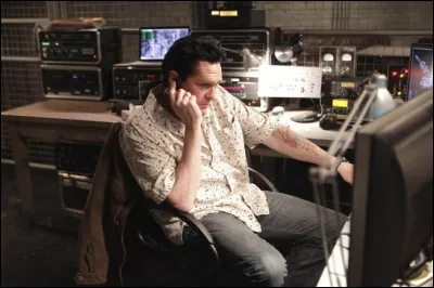 Dans quelle saison de la série "24 heures chrono" joue-t-il ?