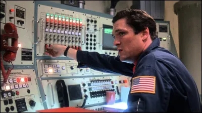 Comment s'appelle le film où nous voyons Michael Madsen pour la première fois ?