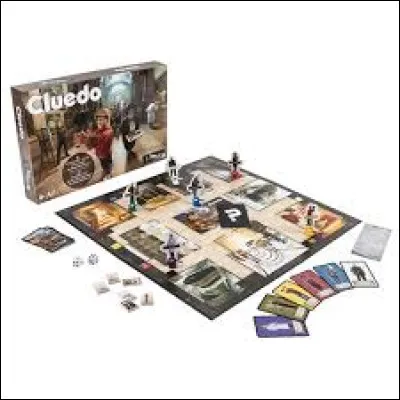 Dans le jeu du "Cluedo", quelle couleur correspond au Révérend John Olive ?