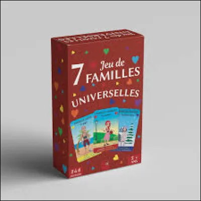 Dans le jeu des "7 familles", de combien de membres une famille est-elle composée ?