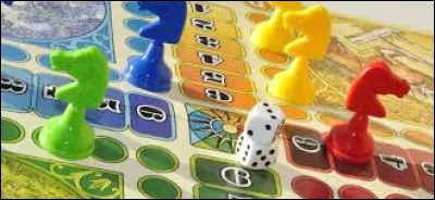 Quel chiffre faut-il faire avec le dé pour sortir un cheval dans le jeu des "petits chevaux" ?