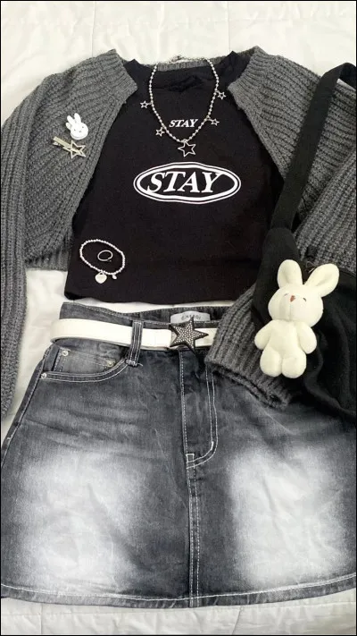 Aimes-tu avoir beaucoup de détails sur les vêtements que tu portes ?