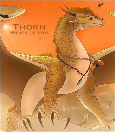 Il a été vendu à Épine à l'âge de 3 ans.