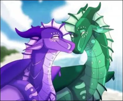 Parmi ces Ailes de Mer, lequel n'est pas allé à la Montagne de Jade ?