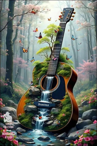 Dans la chanson de Sardou "La Maladie d'amour", "elle chante, elle chante, la rivi&egrave;re..." Comment est la rivi&egrave;re ?