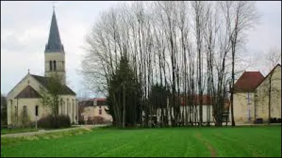 Petit village Côte-d'Orien de 80 habitants, Obtrée se situe en région ...